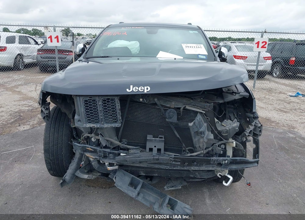 2015 JEEP GRAND CHEROKEE OVERLAND VIN: 1C4RJECG4FC856841