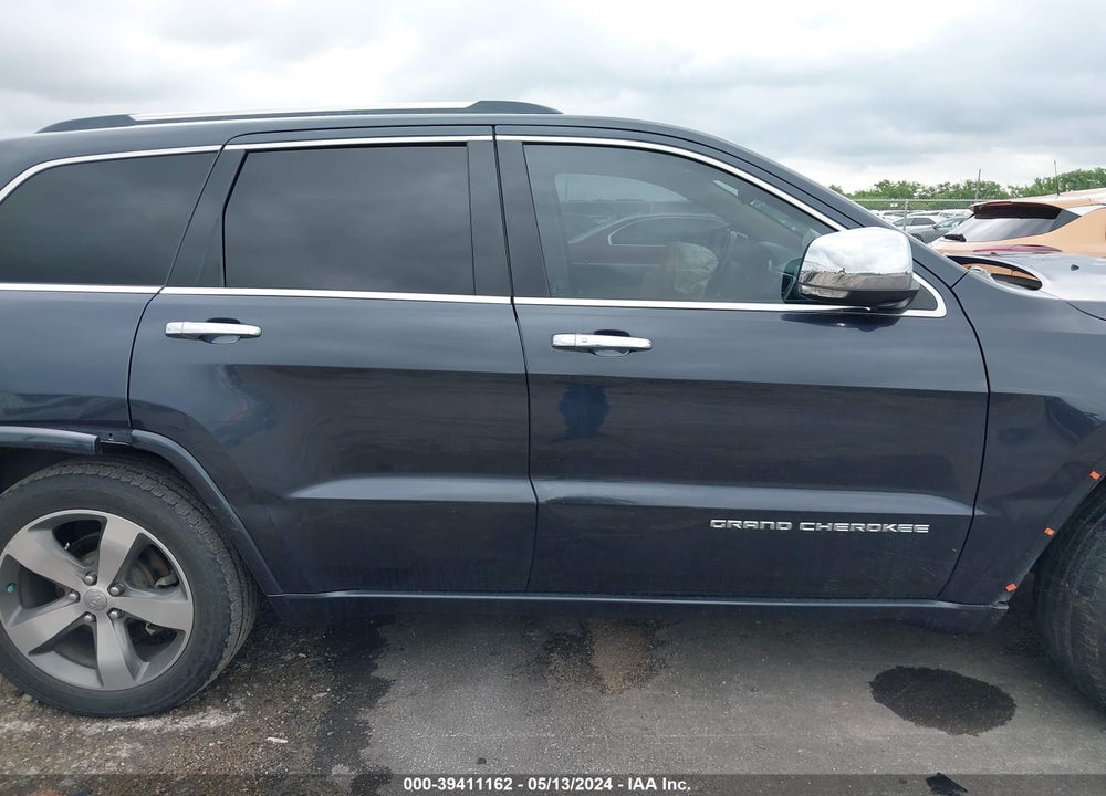 2015 JEEP GRAND CHEROKEE OVERLAND VIN: 1C4RJECG4FC856841