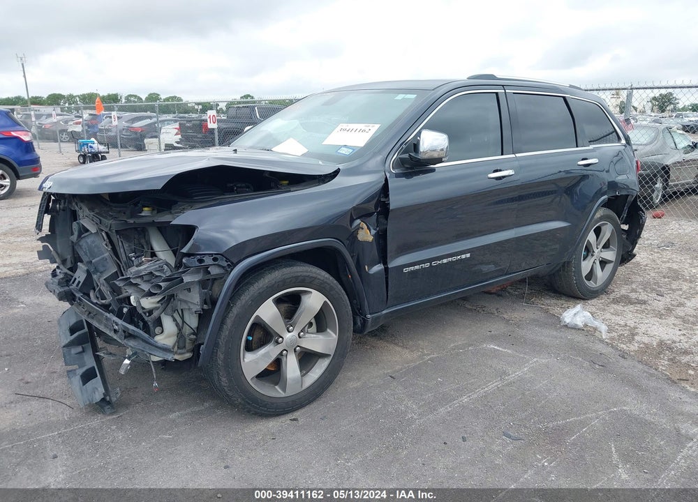2015 JEEP GRAND CHEROKEE OVERLAND VIN: 1C4RJECG4FC856841