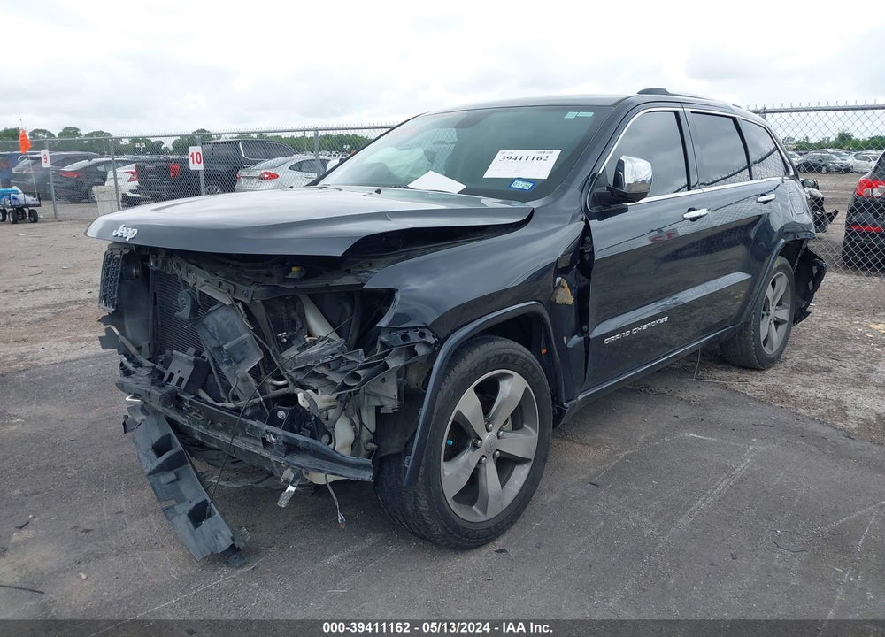 2015 JEEP GRAND CHEROKEE OVERLAND VIN: 1C4RJECG4FC856841