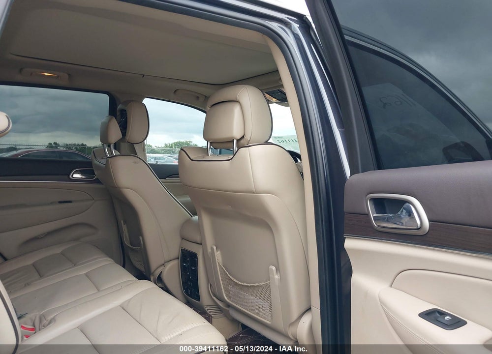 2015 JEEP GRAND CHEROKEE OVERLAND VIN: 1C4RJECG4FC856841