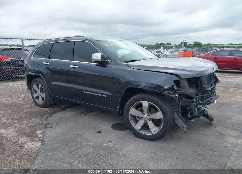 2015 JEEP GRAND CHEROKEE OVERLAND VIN: 1C4RJECG4FC856841