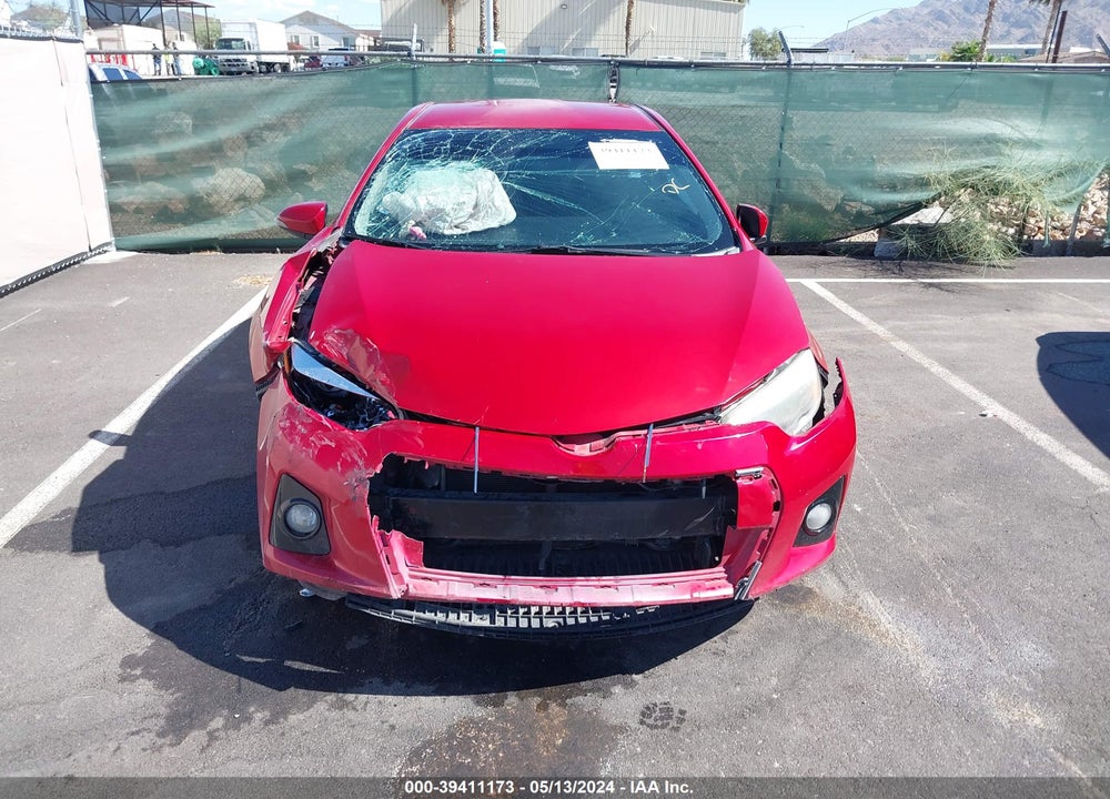 2016 TOYOTA COROLLA S PLUS VIN: 5YFBURHE1GP381276