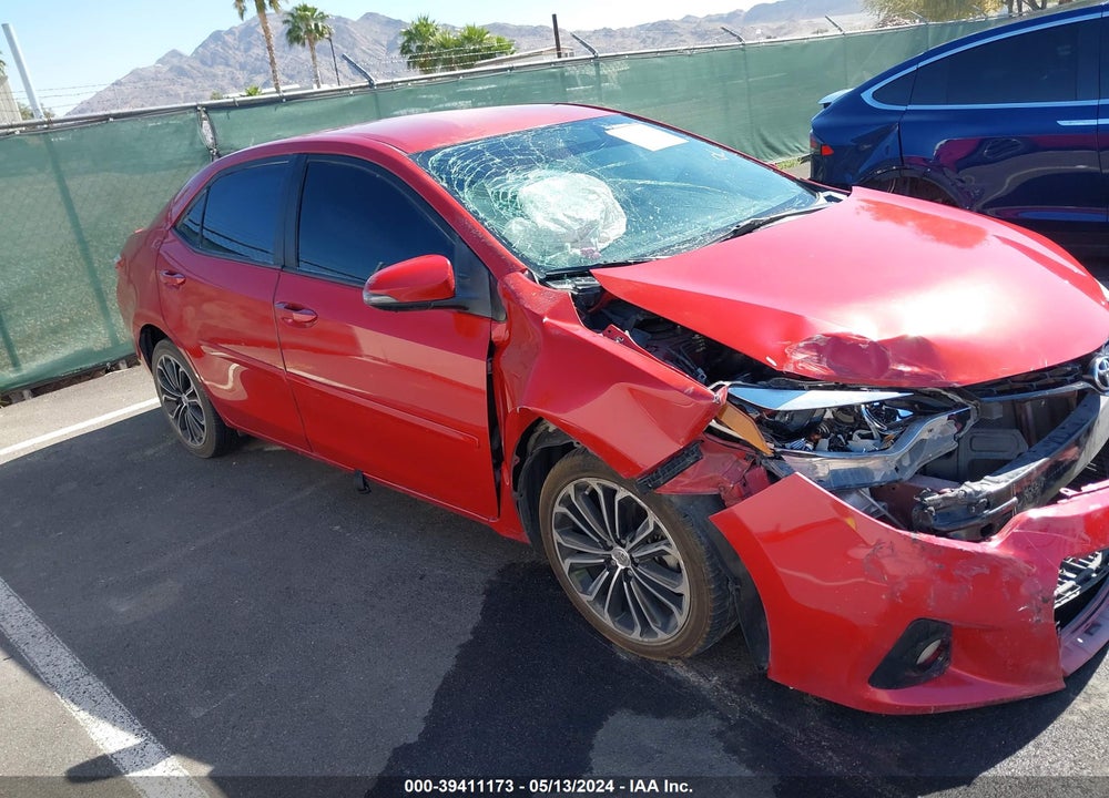 2016 TOYOTA COROLLA S PLUS VIN: 5YFBURHE1GP381276