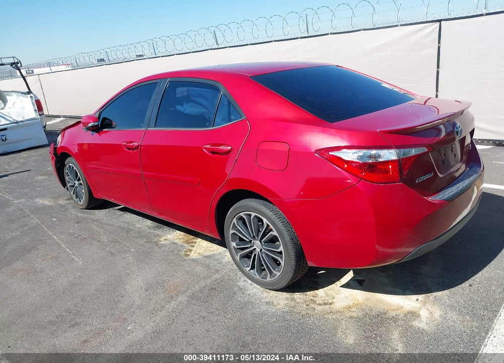 2016 TOYOTA COROLLA S PLUS VIN: 5YFBURHE1GP381276