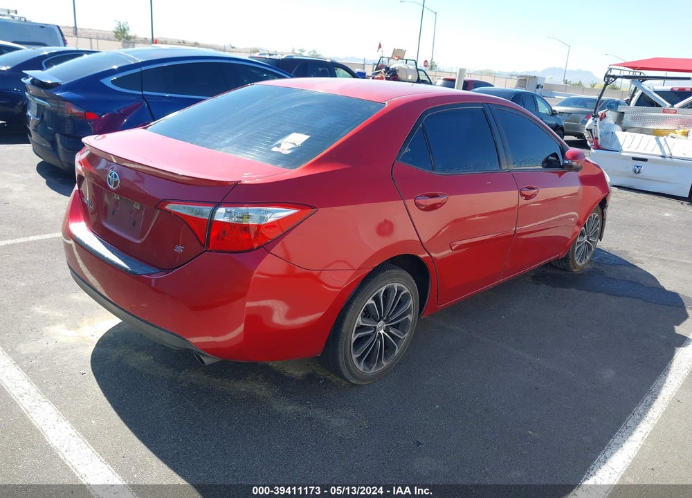 2016 TOYOTA COROLLA S PLUS VIN: 5YFBURHE1GP381276