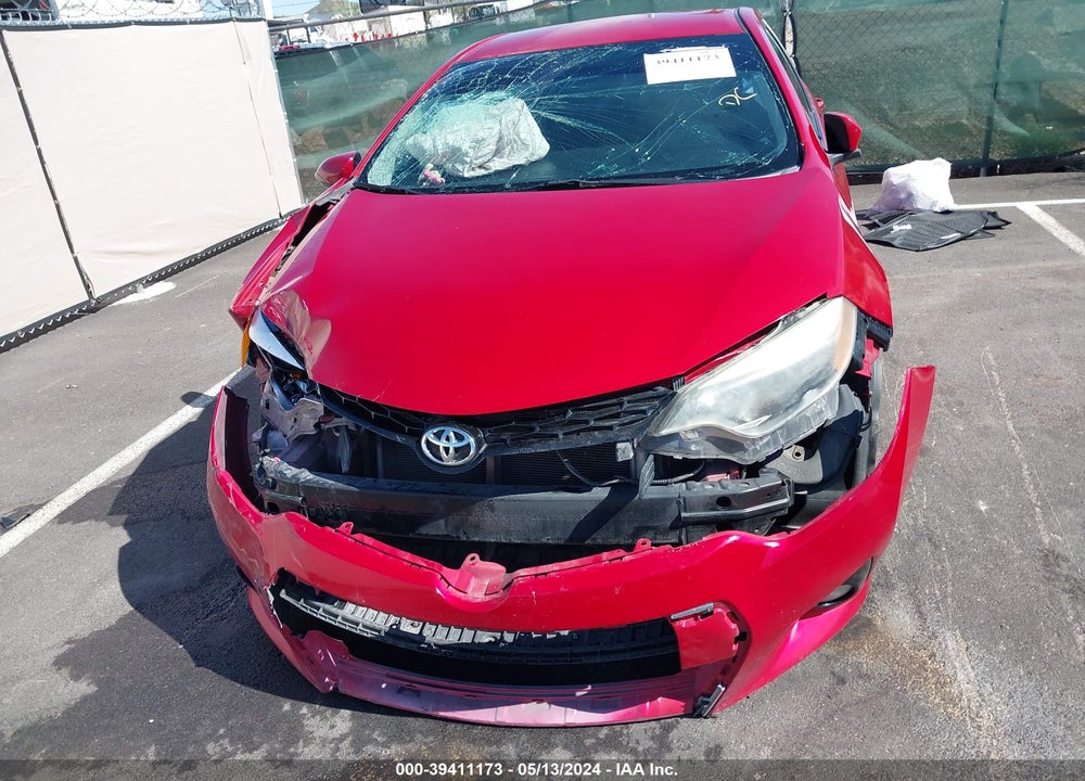2016 TOYOTA COROLLA S PLUS VIN: 5YFBURHE1GP381276