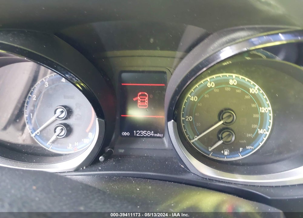2016 TOYOTA COROLLA S PLUS VIN: 5YFBURHE1GP381276