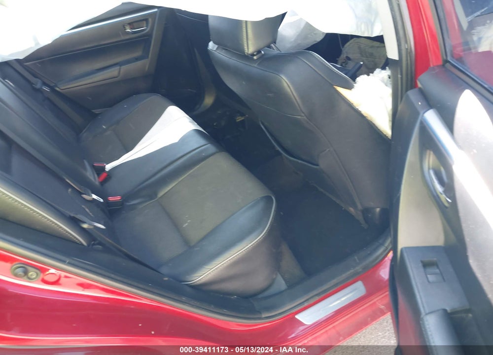 2016 TOYOTA COROLLA S PLUS VIN: 5YFBURHE1GP381276