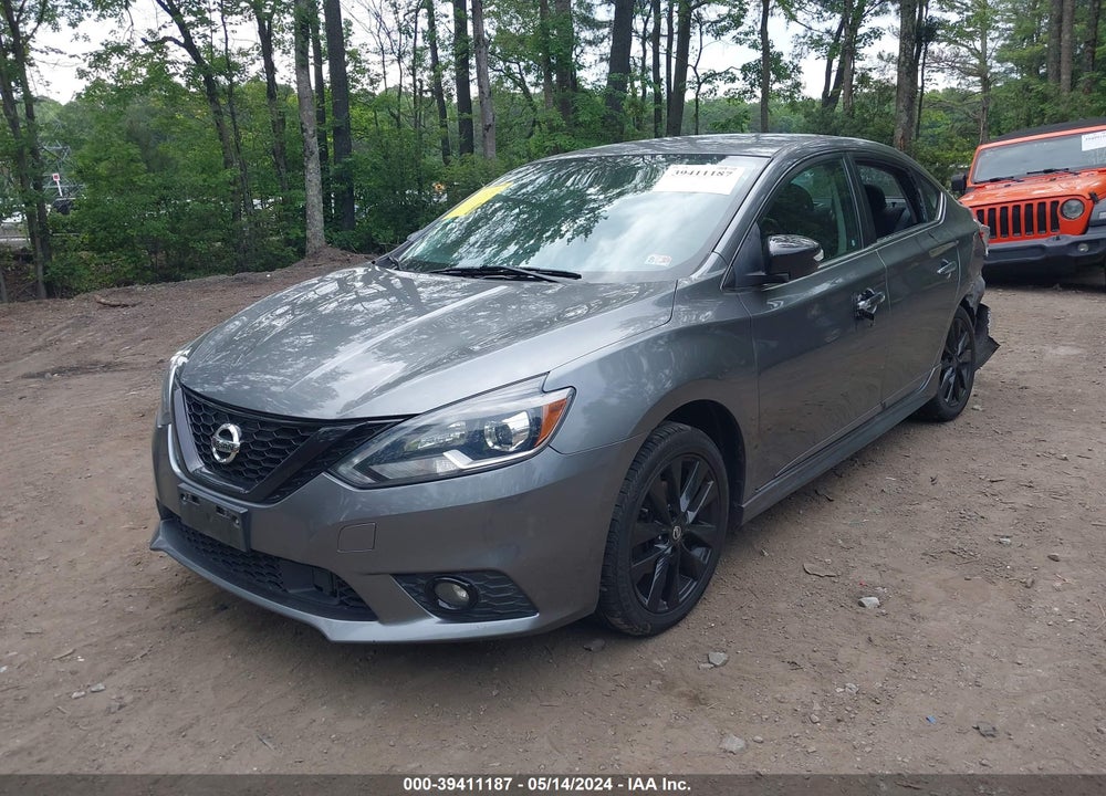 2018 NISSAN SENTRA SR VIN: 3N1AB7APXJY247815