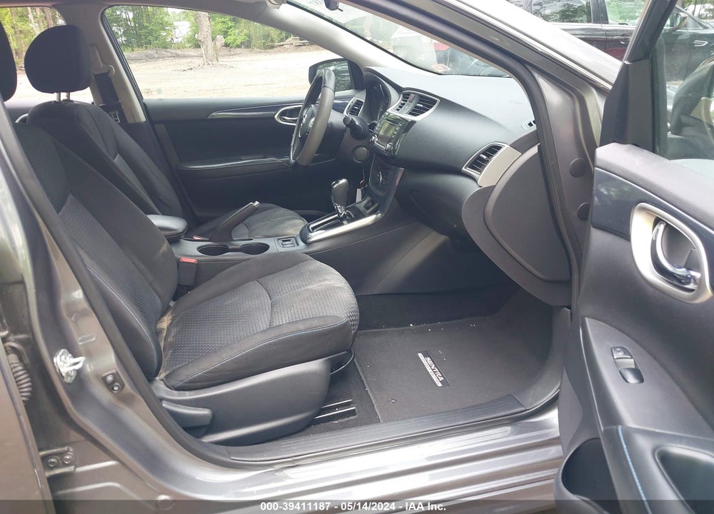 2018 NISSAN SENTRA SR VIN: 3N1AB7APXJY247815