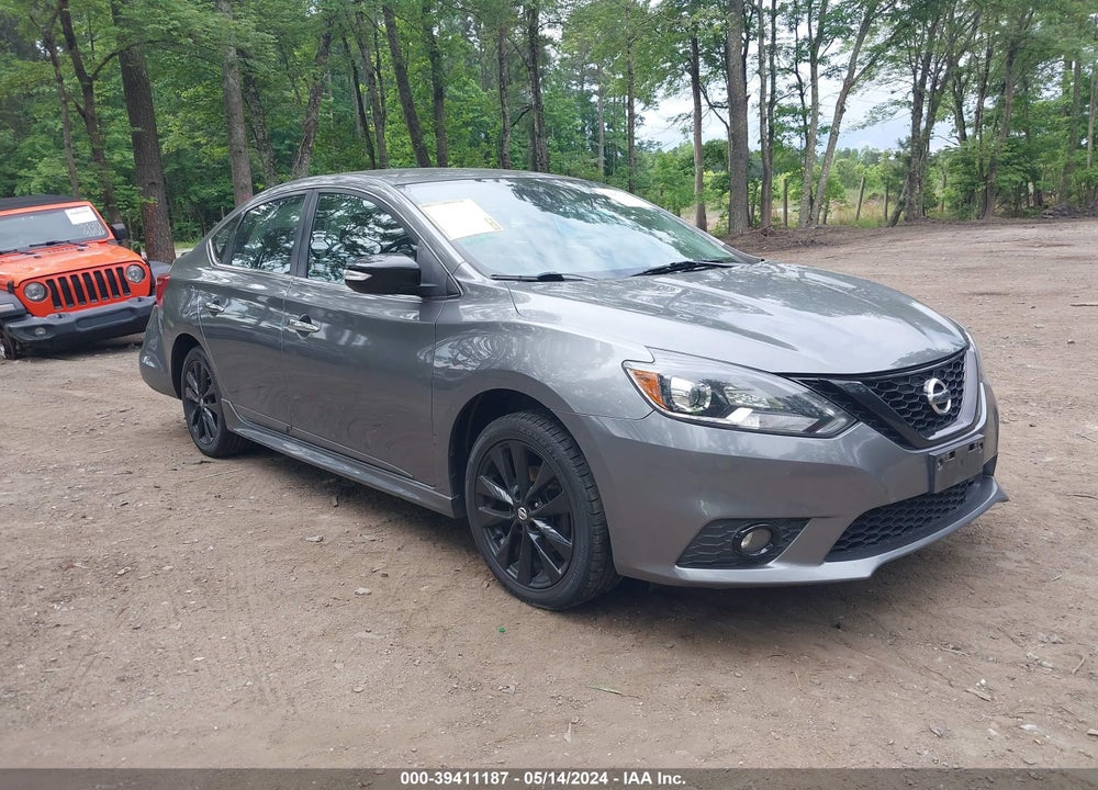 2018 NISSAN SENTRA SR VIN: 3N1AB7APXJY247815