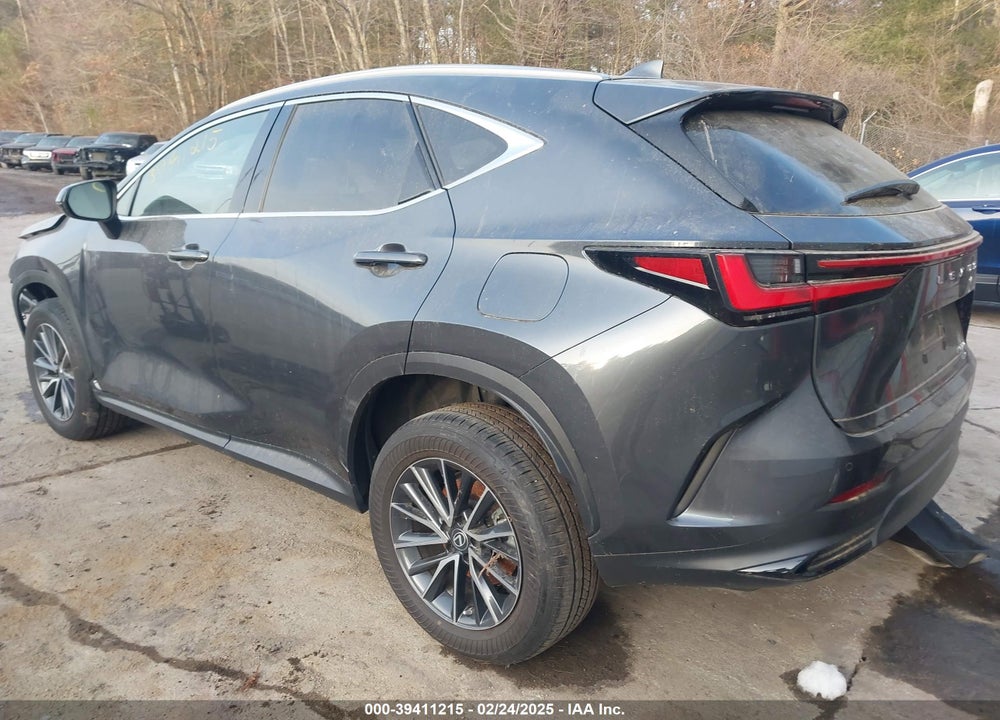 2022 LEXUS NX 350 PREMIUM VIN: 2T2GGCEZ4NC006265