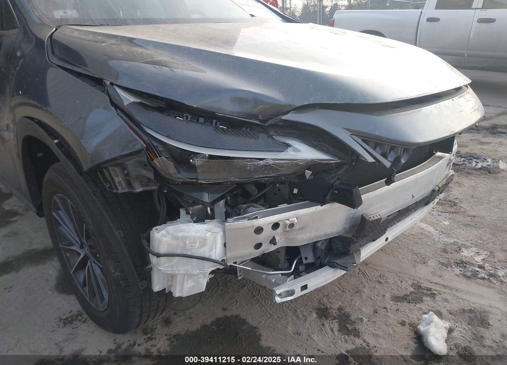 2022 LEXUS NX 350 PREMIUM VIN: 2T2GGCEZ4NC006265