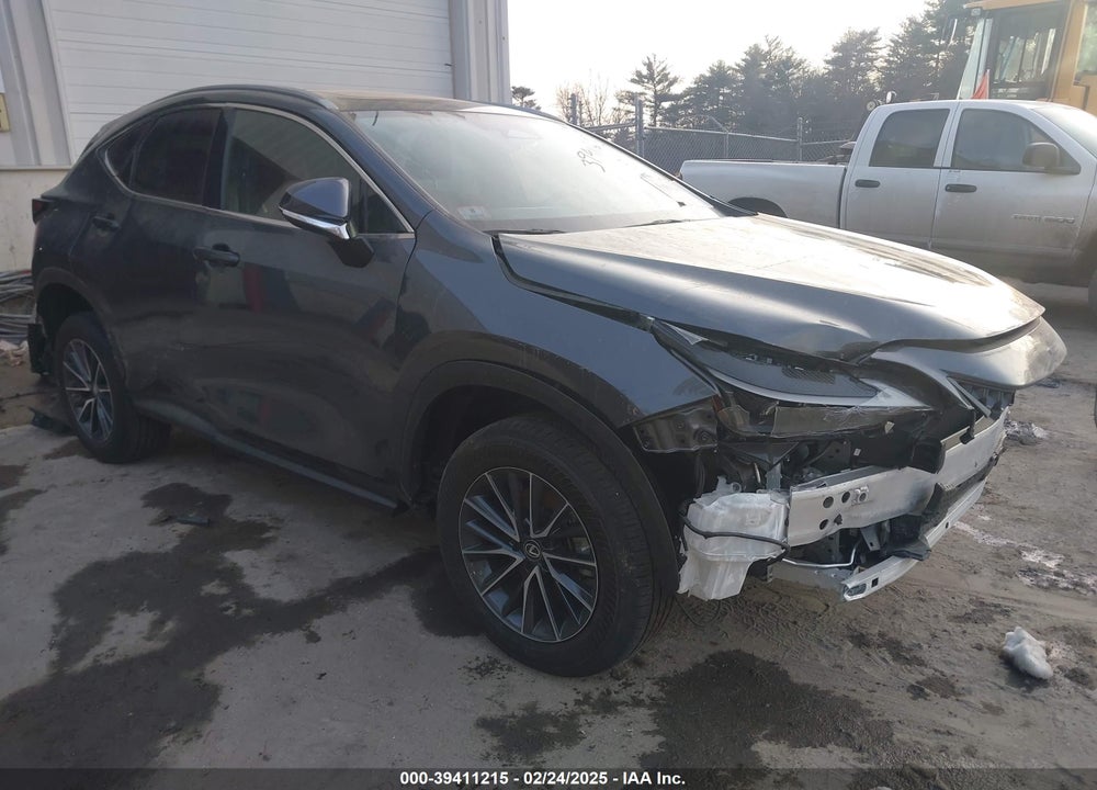 2022 LEXUS NX 350 PREMIUM VIN: 2T2GGCEZ4NC006265
