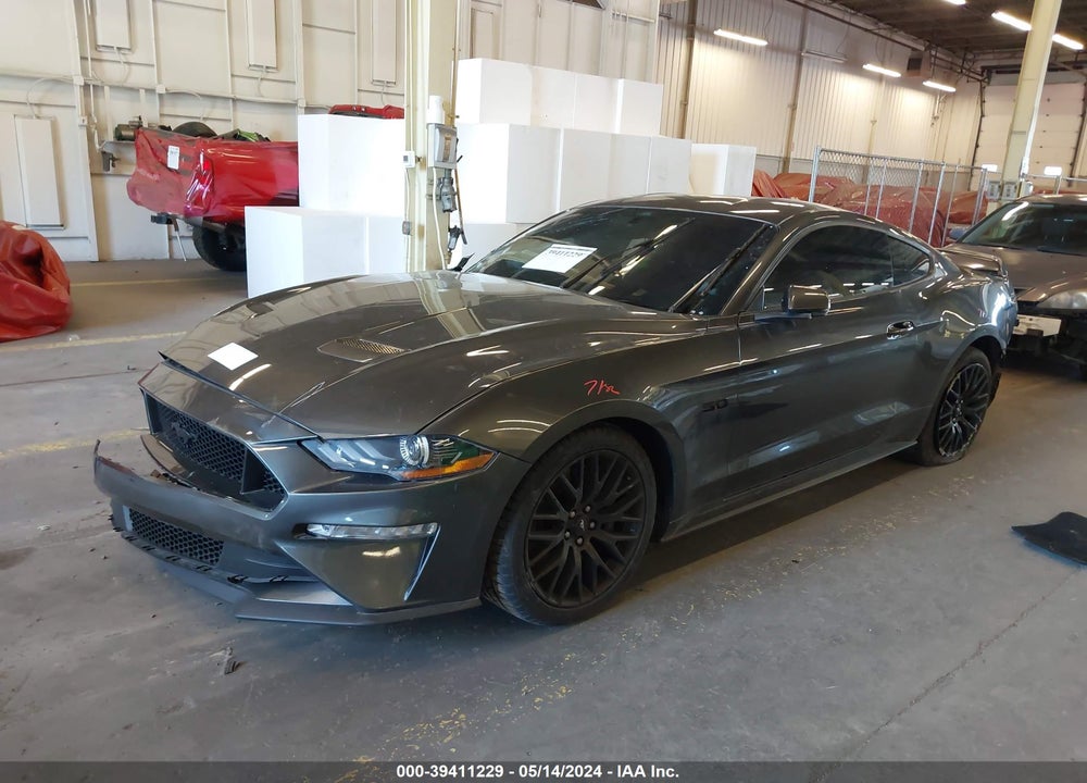 2019 FORD MUSTANG GT PREMIUM VIN: 1FA6P8CF1K5112418