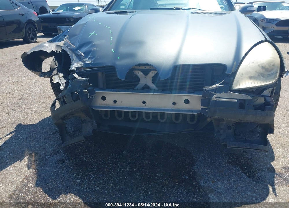 2007 MERCEDES-BENZ SLK 280 VIN: WDBWK54F27F149922