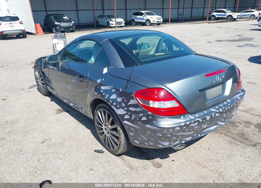 2007 MERCEDES-BENZ SLK 280 VIN: WDBWK54F27F149922