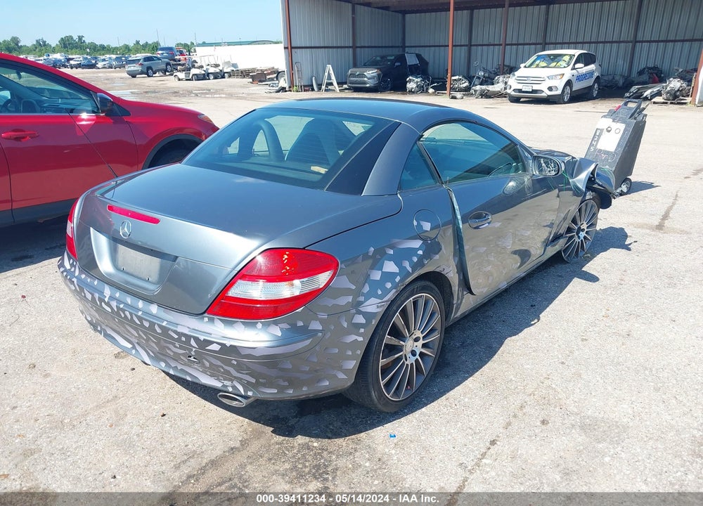 2007 MERCEDES-BENZ SLK 280 VIN: WDBWK54F27F149922