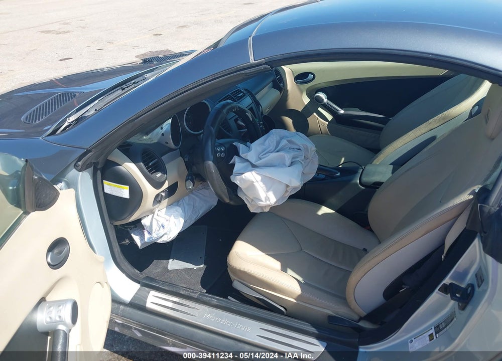 2007 MERCEDES-BENZ SLK 280 VIN: WDBWK54F27F149922