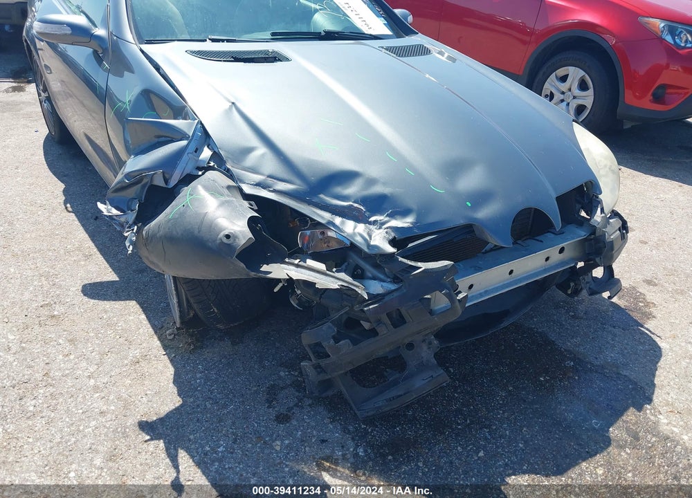 2007 MERCEDES-BENZ SLK 280 VIN: WDBWK54F27F149922