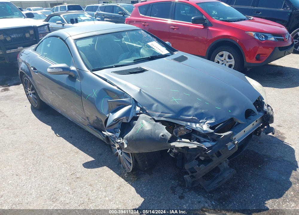 2007 MERCEDES-BENZ SLK 280 VIN: WDBWK54F27F149922