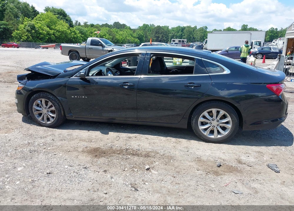 2020 CHEVROLET MALIBU FWD LT VIN: 1G1ZD5ST0LF092902