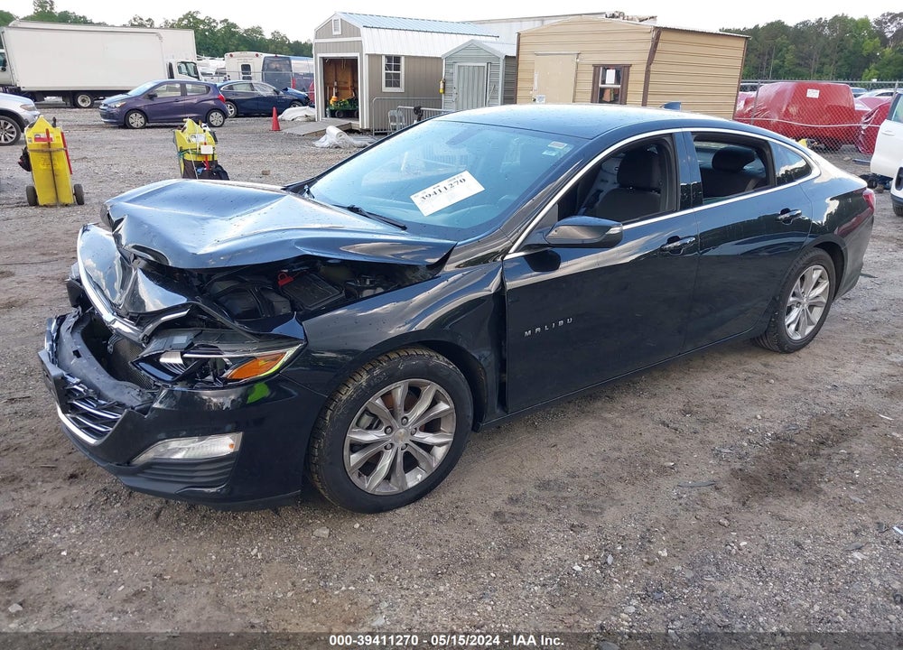 2020 CHEVROLET MALIBU FWD LT VIN: 1G1ZD5ST0LF092902