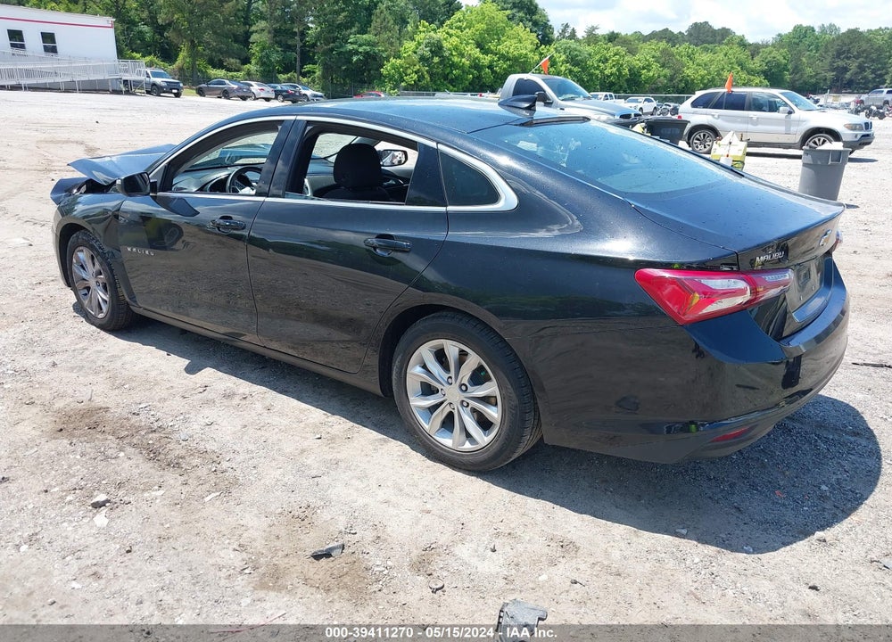 2020 CHEVROLET MALIBU FWD LT VIN: 1G1ZD5ST0LF092902