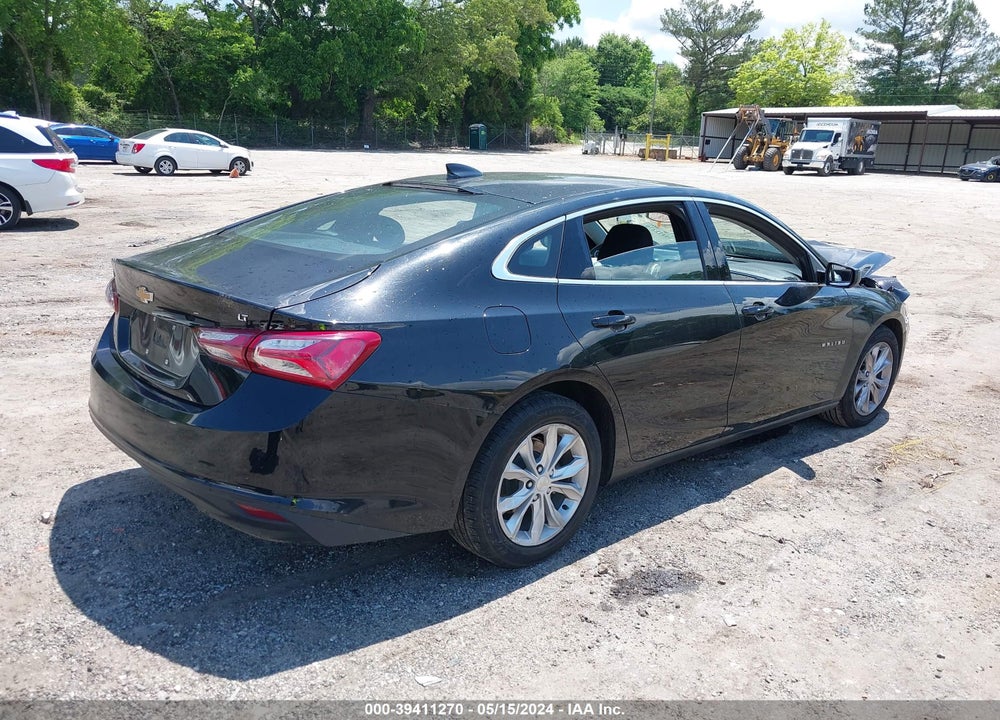 2020 CHEVROLET MALIBU FWD LT VIN: 1G1ZD5ST0LF092902