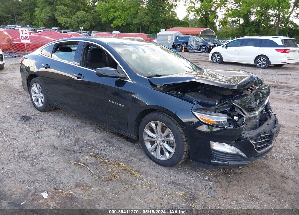 2020 CHEVROLET MALIBU FWD LT VIN: 1G1ZD5ST0LF092902