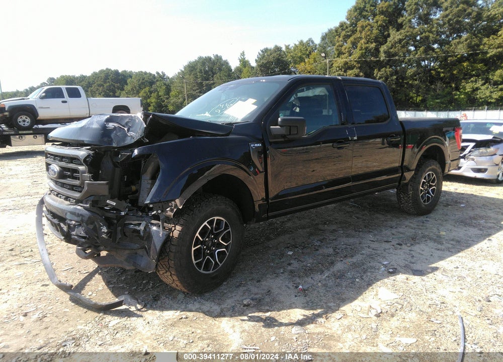 2022 FORD F-150 XLT VIN: 1FTEW1EP4NFA09448