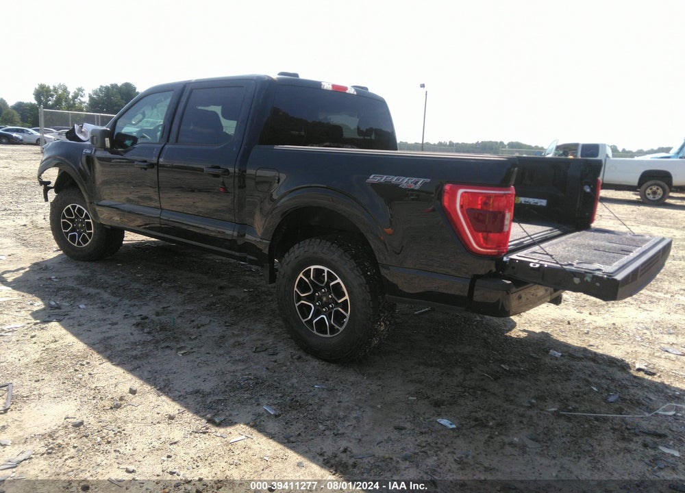 2022 FORD F-150 XLT VIN: 1FTEW1EP4NFA09448
