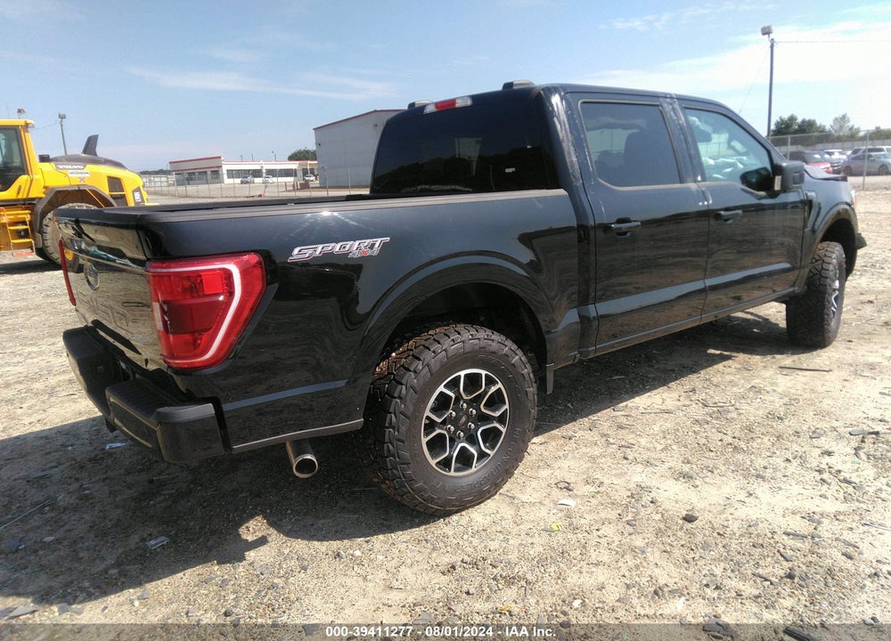 2022 FORD F-150 XLT VIN: 1FTEW1EP4NFA09448