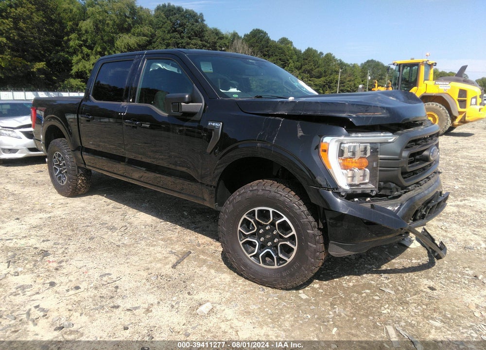 2022 FORD F-150 XLT VIN: 1FTEW1EP4NFA09448
