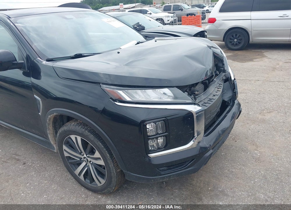 2020 MITSUBISHI OUTLANDER SPORT 2.0 SE VIN: JA4AP4AU2LU023649