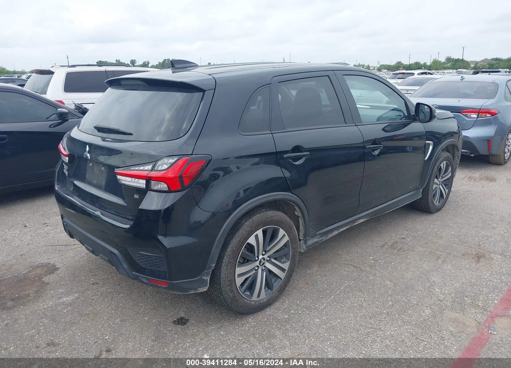 2020 MITSUBISHI OUTLANDER SPORT 2.0 SE VIN: JA4AP4AU2LU023649