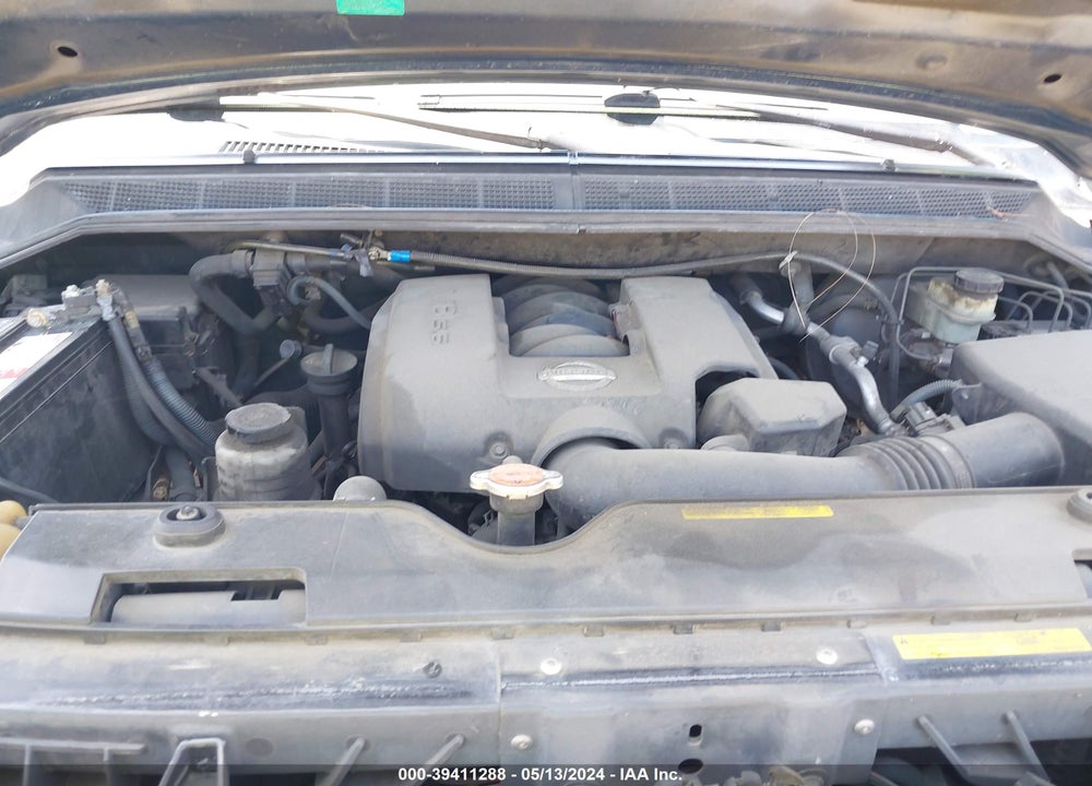 2006 NISSAN TITAN XE VIN: 1N6AA07A96N501283