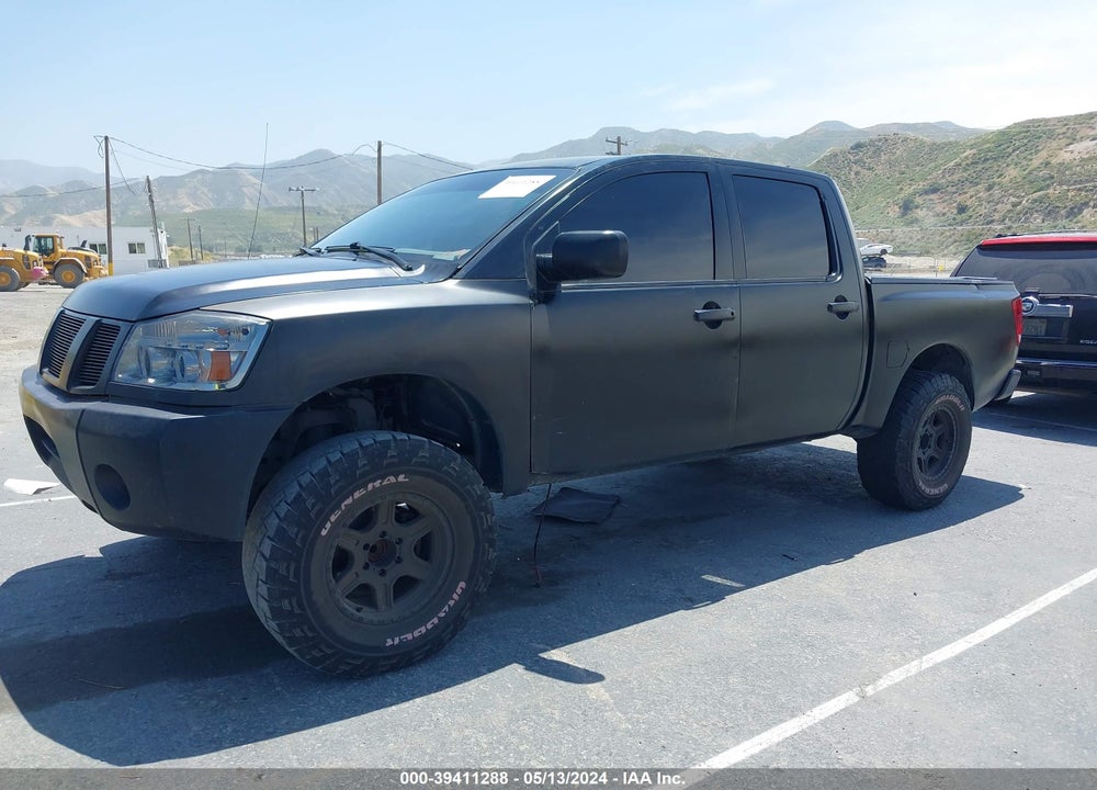 2006 NISSAN TITAN XE VIN: 1N6AA07A96N501283