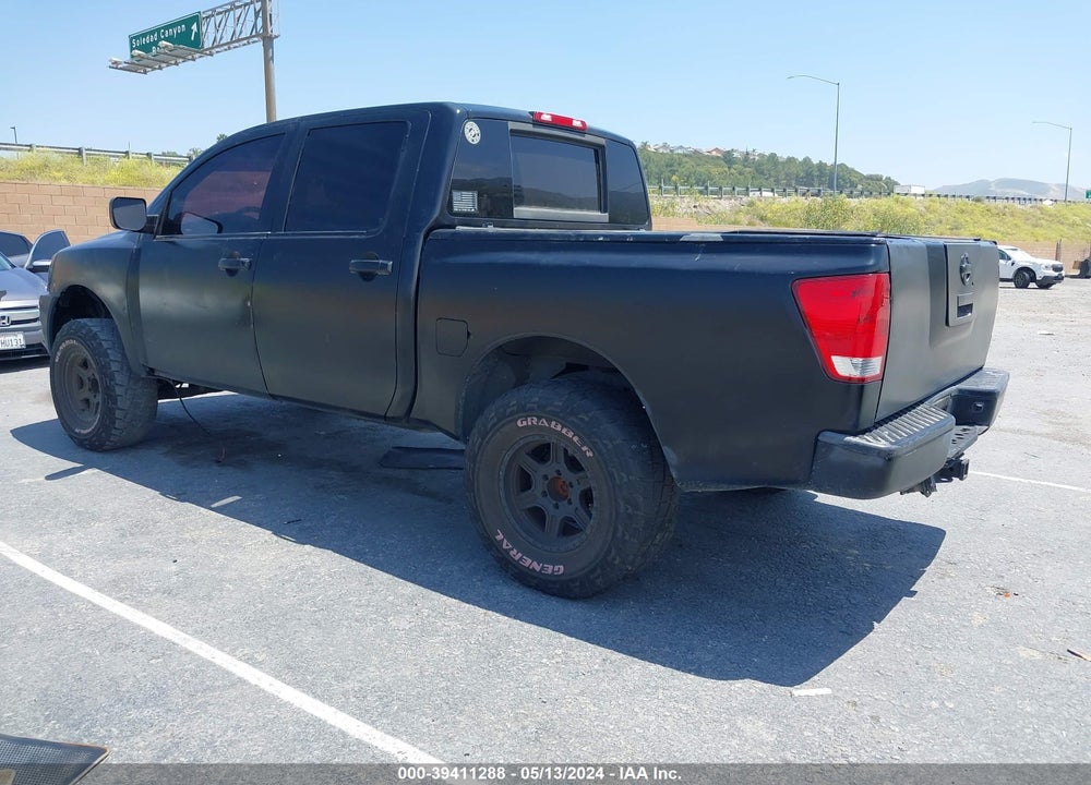 2006 NISSAN TITAN XE VIN: 1N6AA07A96N501283