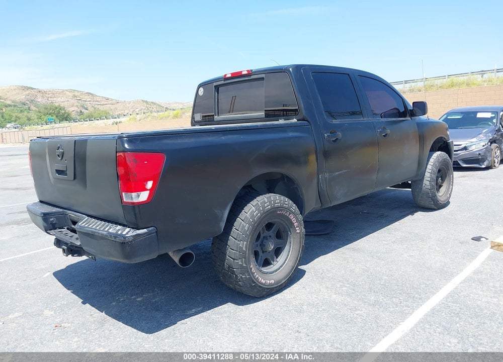 2006 NISSAN TITAN XE VIN: 1N6AA07A96N501283