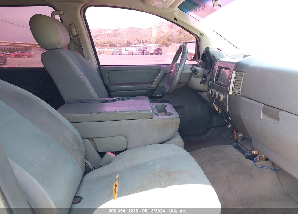 2006 NISSAN TITAN XE VIN: 1N6AA07A96N501283