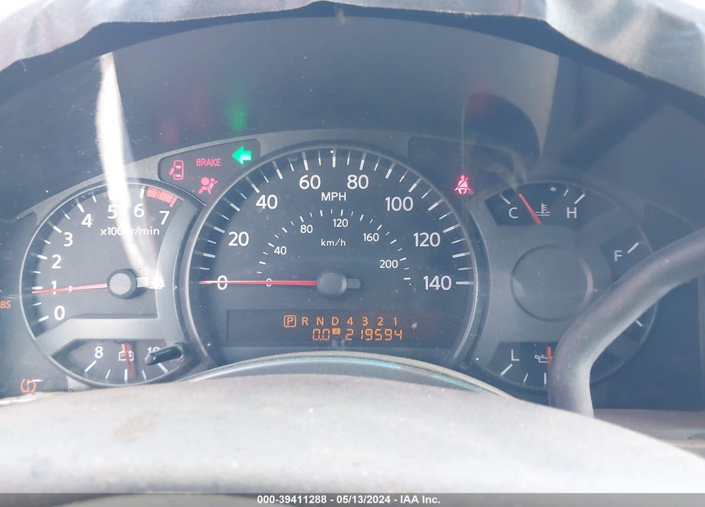 2006 NISSAN TITAN XE VIN: 1N6AA07A96N501283