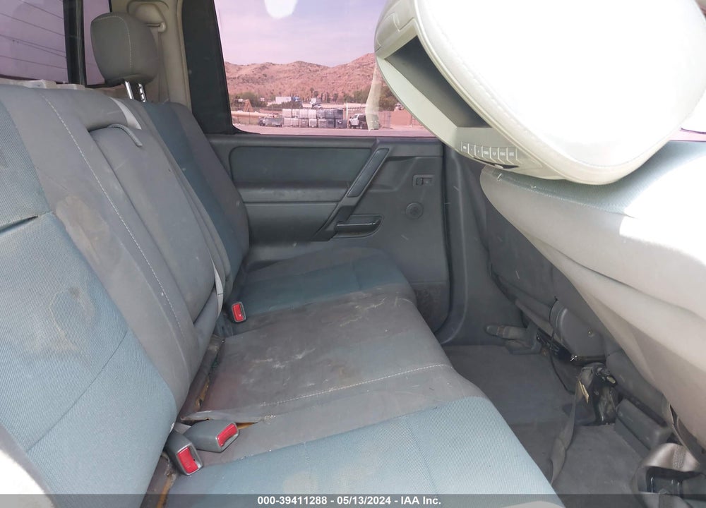 2006 NISSAN TITAN XE VIN: 1N6AA07A96N501283