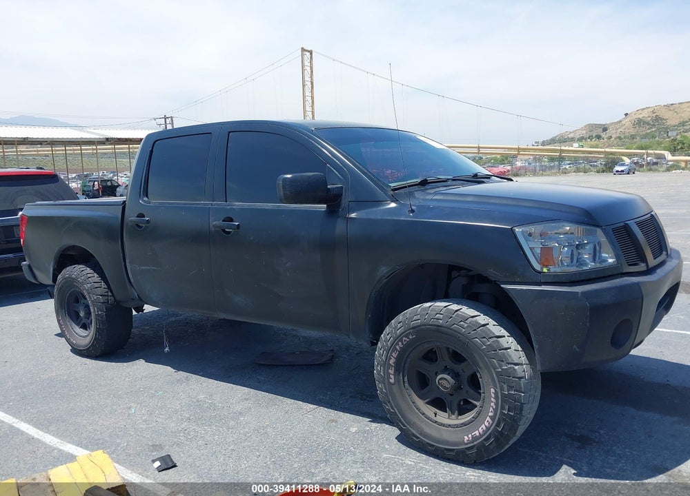 2006 NISSAN TITAN XE VIN: 1N6AA07A96N501283
