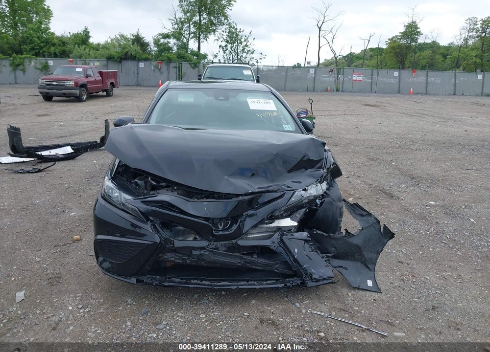 2023 TOYOTA CAMRY SE AWD VIN: 4T1T11BK9PU074336