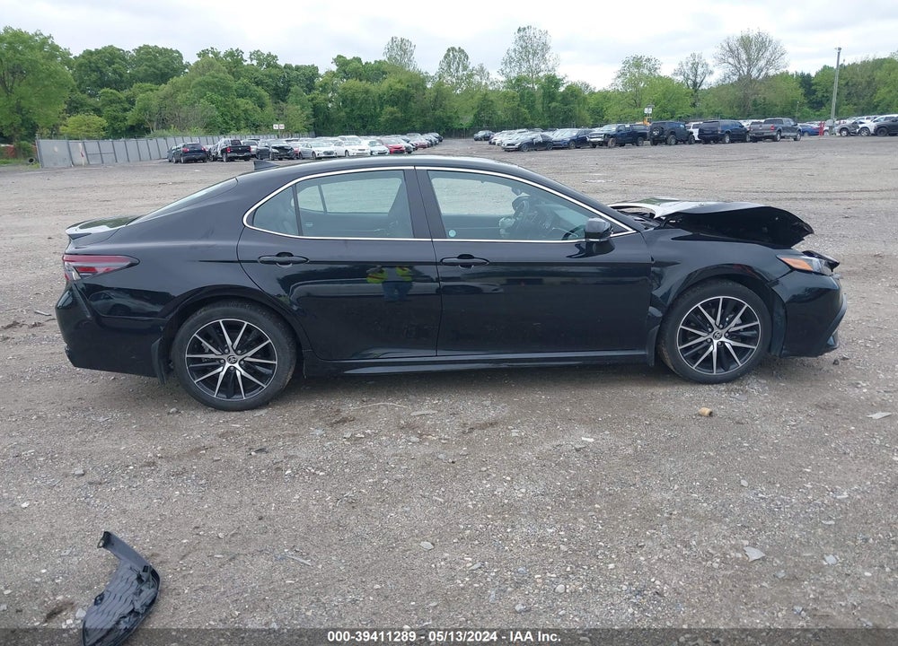 2023 TOYOTA CAMRY SE AWD VIN: 4T1T11BK9PU074336