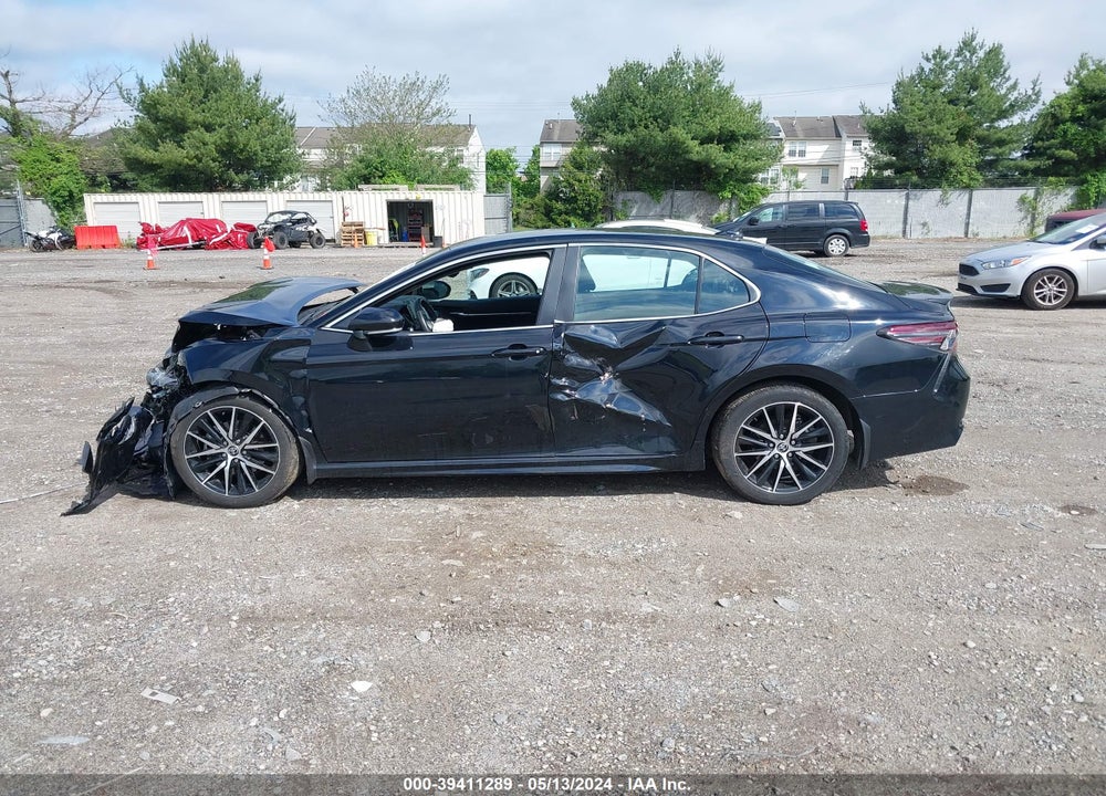 2023 TOYOTA CAMRY SE AWD VIN: 4T1T11BK9PU074336