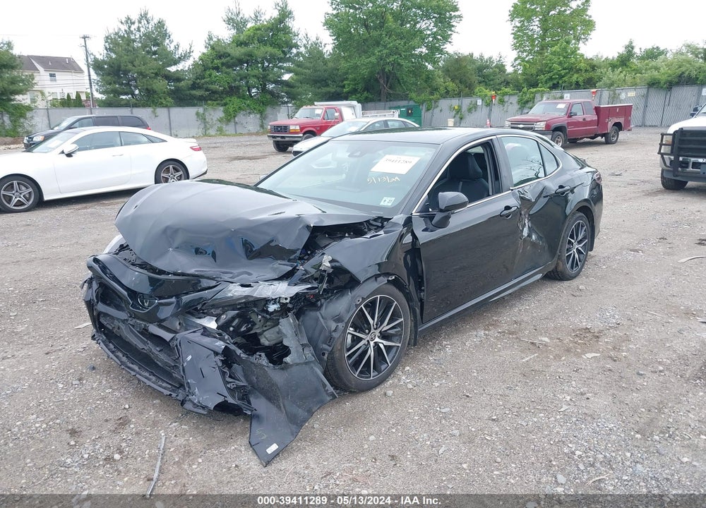 2023 TOYOTA CAMRY SE AWD VIN: 4T1T11BK9PU074336