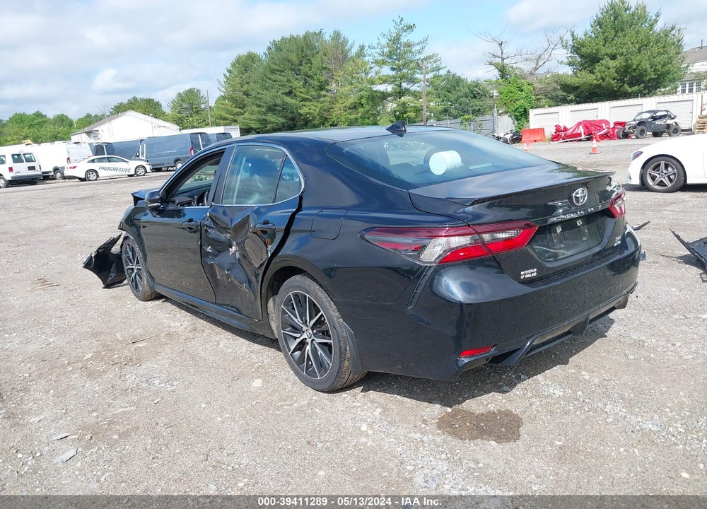 2023 TOYOTA CAMRY SE AWD VIN: 4T1T11BK9PU074336